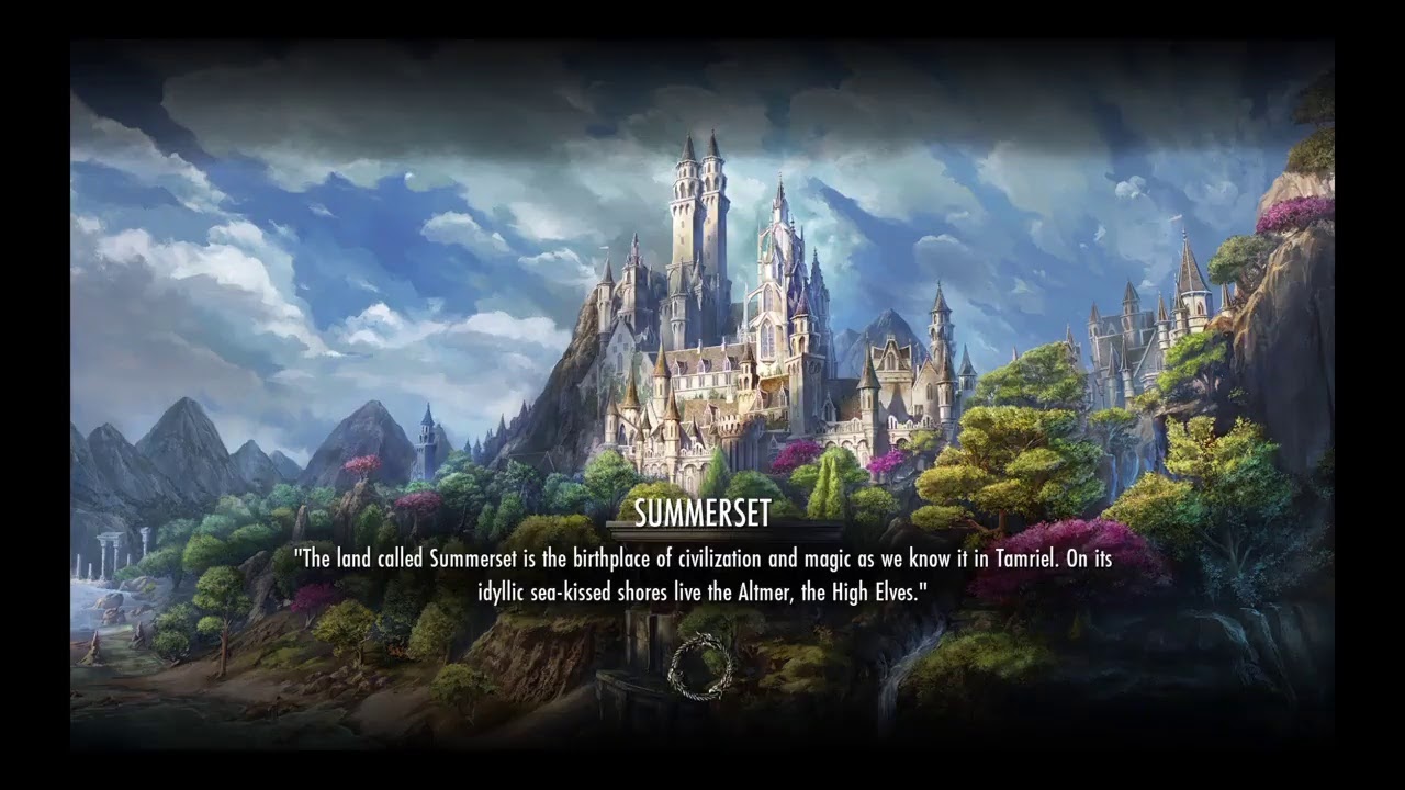 Elder Scrolls Online Wood Elf Warden Healer YouTube