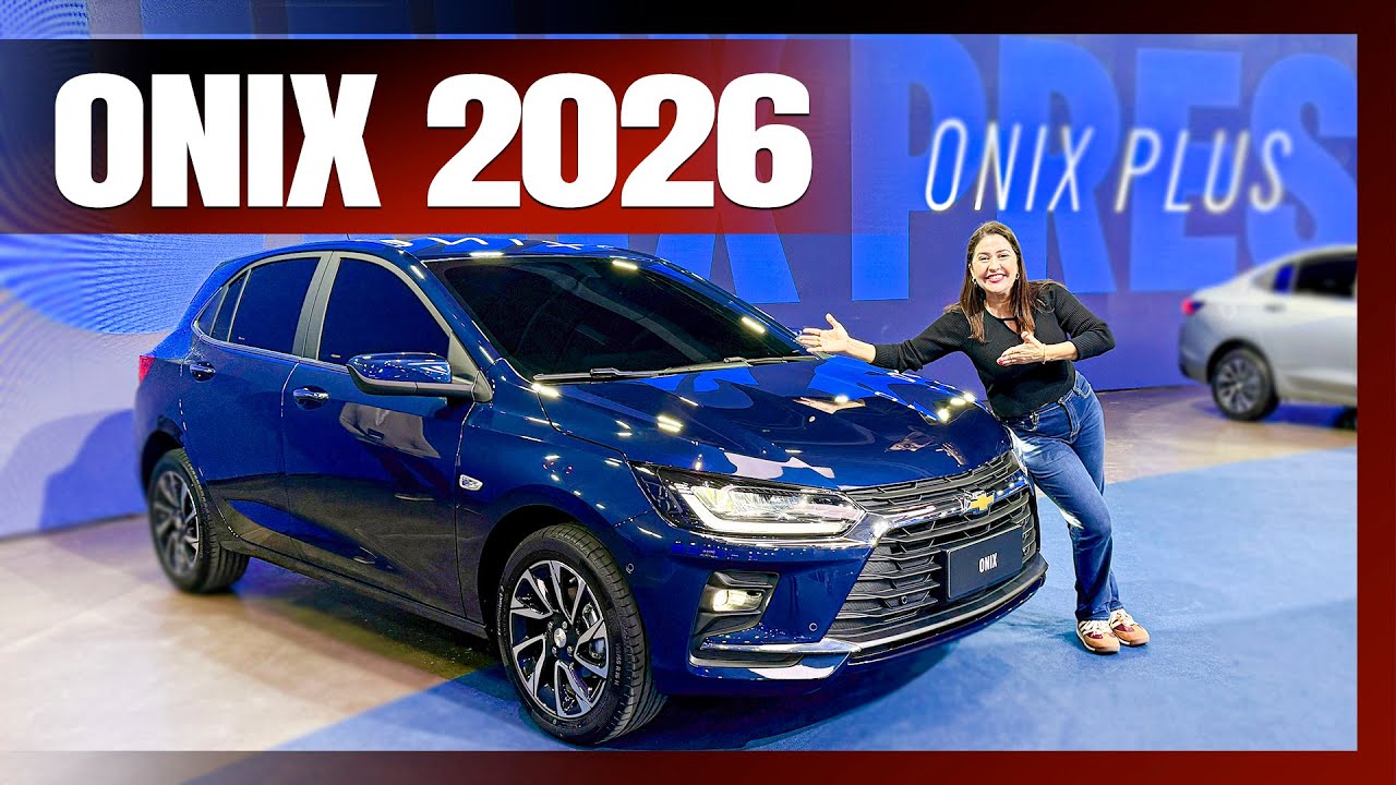 Chevrolet mostra os próximos 5 lançamentos: Onix, Onix Plus, Tracker, Spark e Captiva!