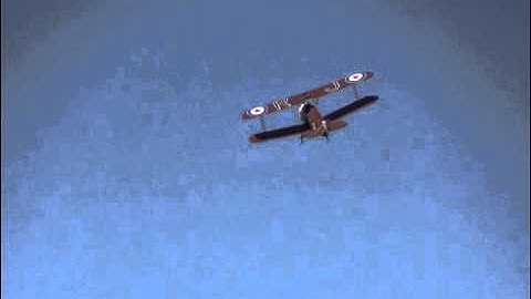 Sopwith Camel Test Flight