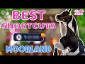 New moorland championship best shortcuts  the last one is insane  star stable  sso