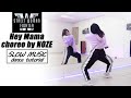 Noze Wayb - ‘Hey Mama’ Street Woman Fighter Dance Tutorial by Kathleen Carm | Mirrored + Slow Music