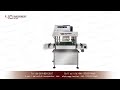Automatic lid cap tightener machine for plastic bottle|YQ machinery flip top cap closing machine