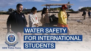 Water Safety For International Students - Japanese CAPTIONED - NSW Police Force