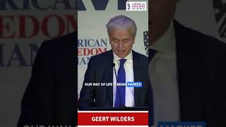 The Concept of Freedom - Geert Wilders