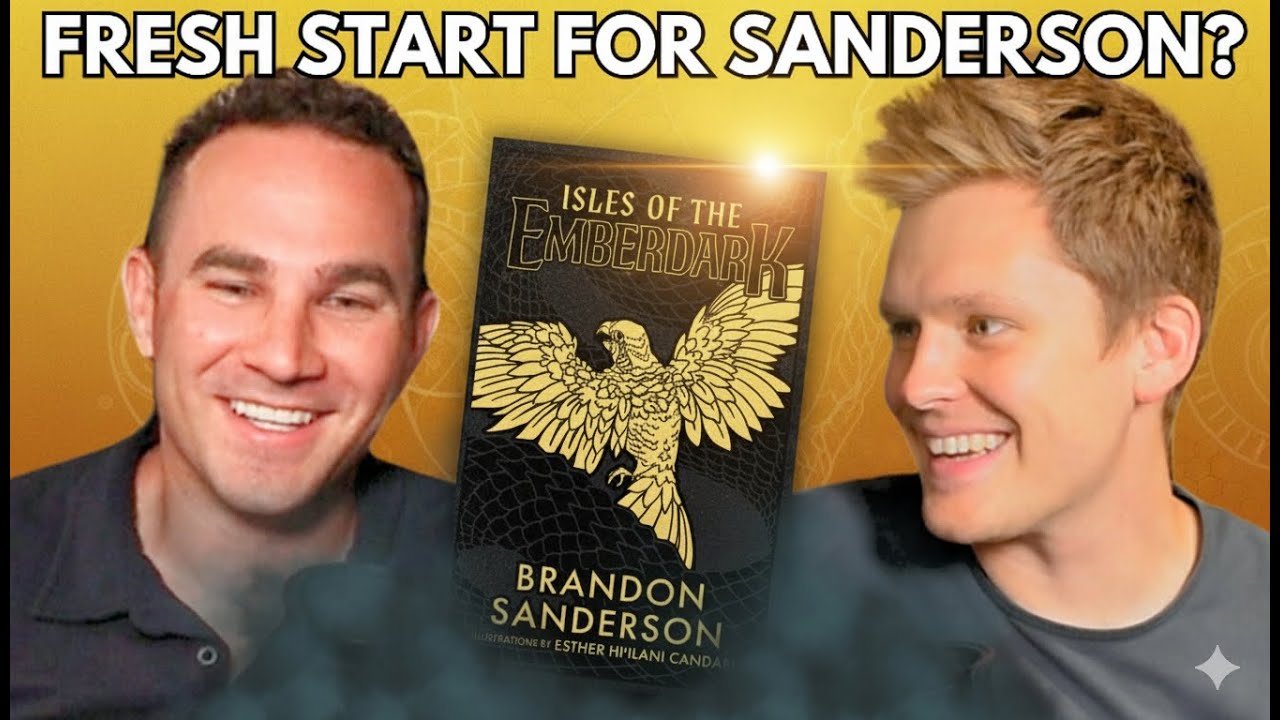 Isles of the Emberdark by Brandon Sanderson (Spoiler-Free and Spoiler Review)
