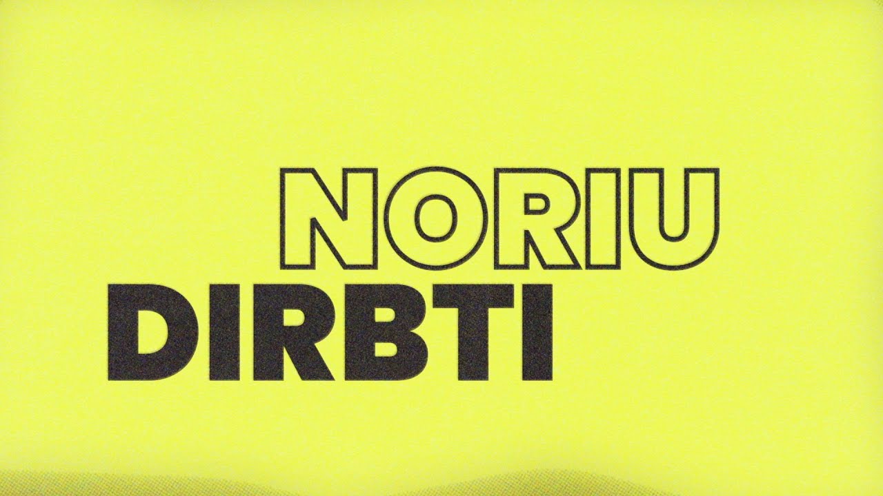 „Noriu dirbti“. Mitas – vietoje žmogaus gamyklose dirbs robotai (2025-10-11)