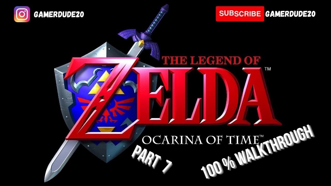 Zelda Ocarina of Time 100 Walkthrough Part 7 [slingshot and bombchu game] YouTube