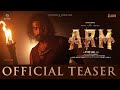 Telugu Teaser of Tovino Thomas Starrer 'ARM' Makes Waves Across Languages