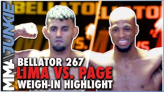 Douglas Lima and Michael Page make weight | Bellator 267