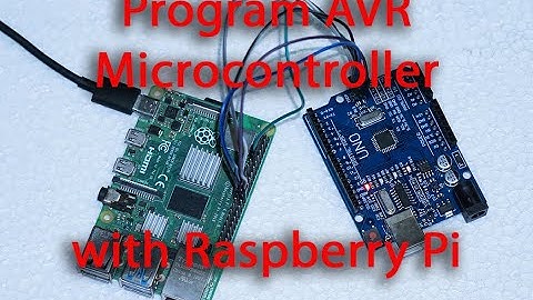 Program AVR Type Microcontroller by Raspberry Pi