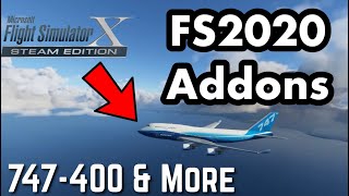 FS2020 Free Addons | EPIC FSX Ported Add-ons For Microsoft Flight Simulator