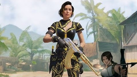 CoDM/ AK-47 ADS & Control Ranked TM