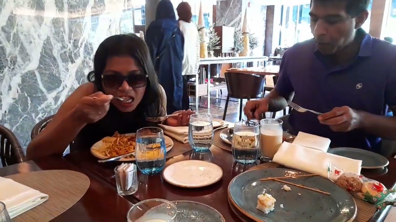 Hilton hotel high tea buffet,,,