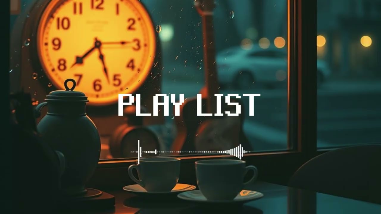 [Play List] 카페용 음악, 커피 한 잔 생각나는 날 | 인디, 팝, lofi