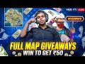 🔴FULL MAPS  SPECIAL GIVEAWAYS || #freefire #srb #telugugamer