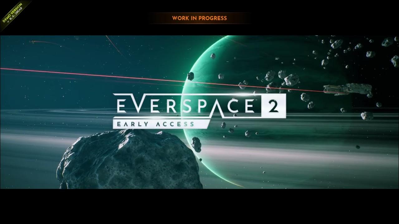 Everspace 2 gameplay demo first look YouTube