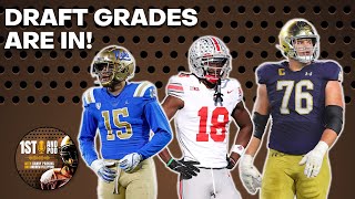 Draft grades are in 1st Pod