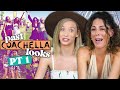 Reacting to All Our Past Coachella Looks w/ Lily Marston (pt 1)