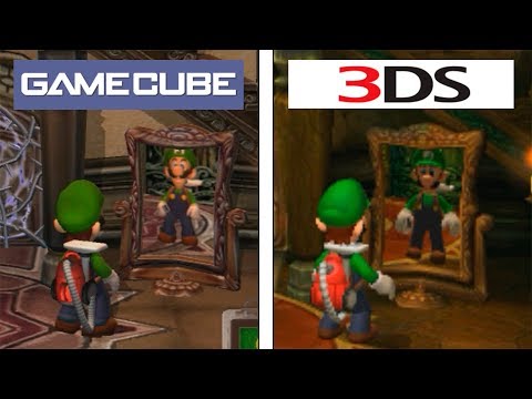 Video: Luigi's Mansion 3DS: GameCube Ports Vai Pilns Mobilais Pārtaisīt?