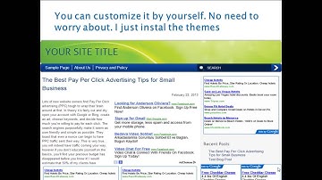 I WILL INSTALL PREMIUM ADSENSE THEME FOR YOU NICHE WEBSITE TO INCREASE CTR