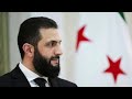 مهابا كان إذ يمشي السيد أحمد الشرع 
