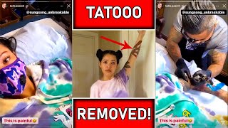 Bella Poarch Gets Offensive Tattoo Removed