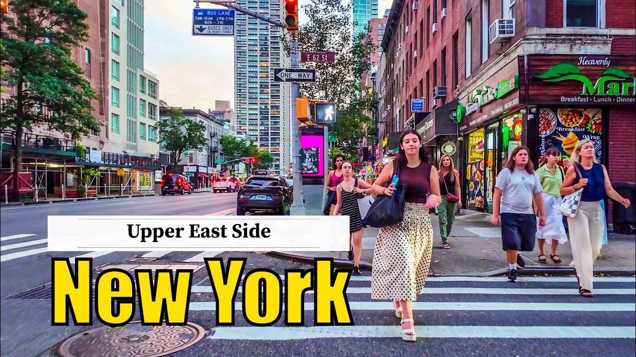 Manhattan Walking Tour | Reminiscing the Summer Days of the Upper East Side 
