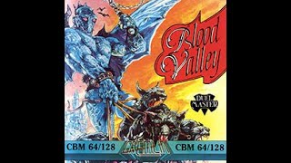 Commodore 64 Tape Loader Gremlin Graphics Blood Valley 1987