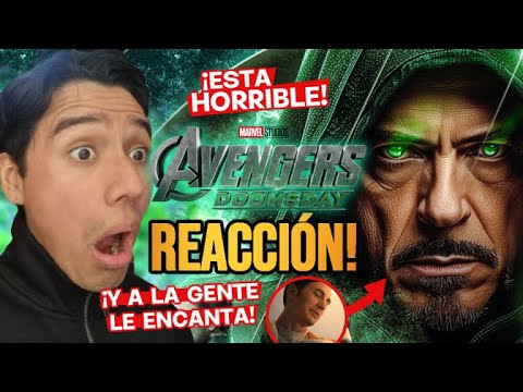 AVENGERS: DOOMSDAY SERÁ UN EXITAZO!!! | REACCIONES & REFLEXIONES