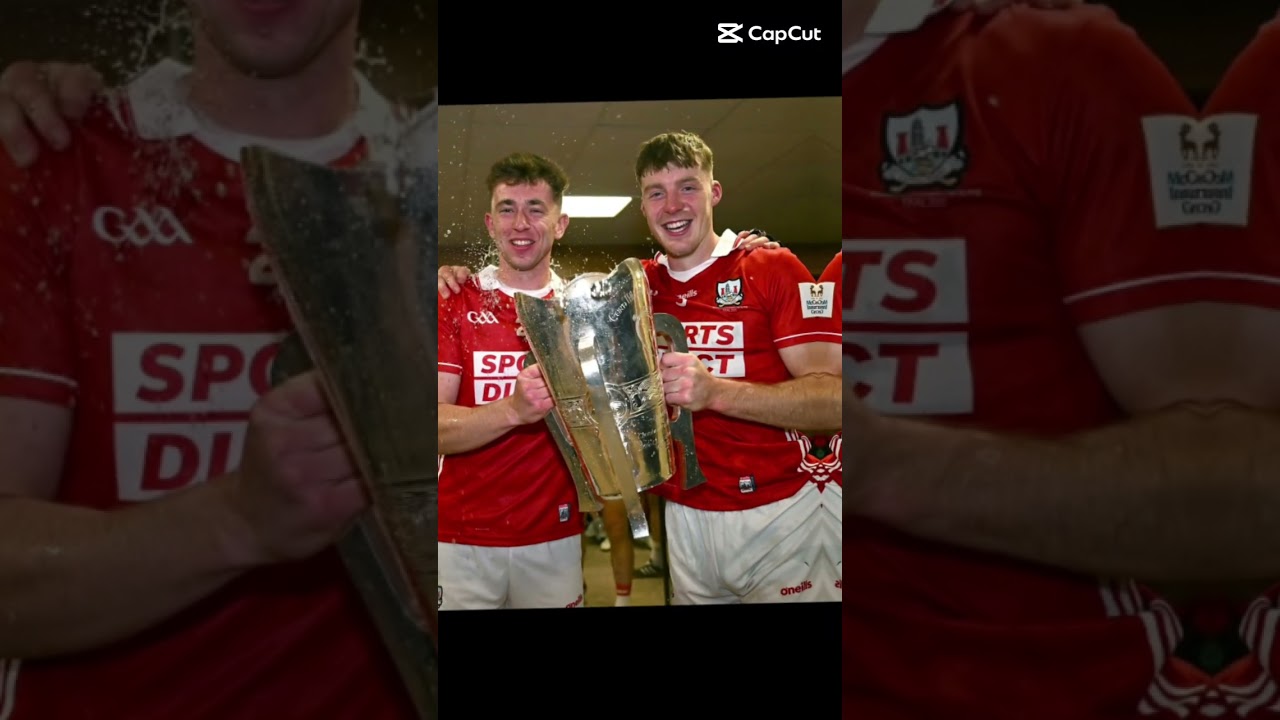 Cork the Munster champions 