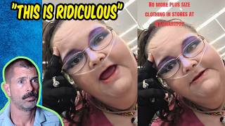 Walmart Stopped Carrying Plus Sizes... She Was NOT Happy
