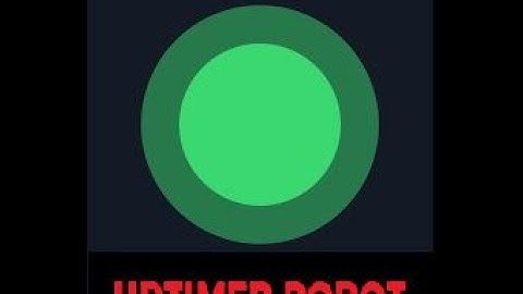 Uptimerobot Bot [link in desc]