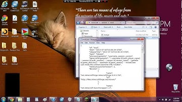 ★★~How to install Forge Mod Loader: 1.6.X~★★WORKING!!!