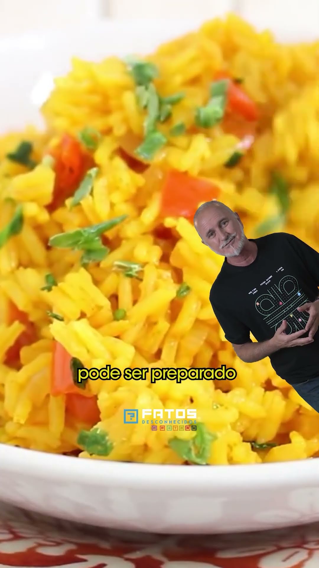 Por que não enjoamos do arroz que comemos todos os dias?