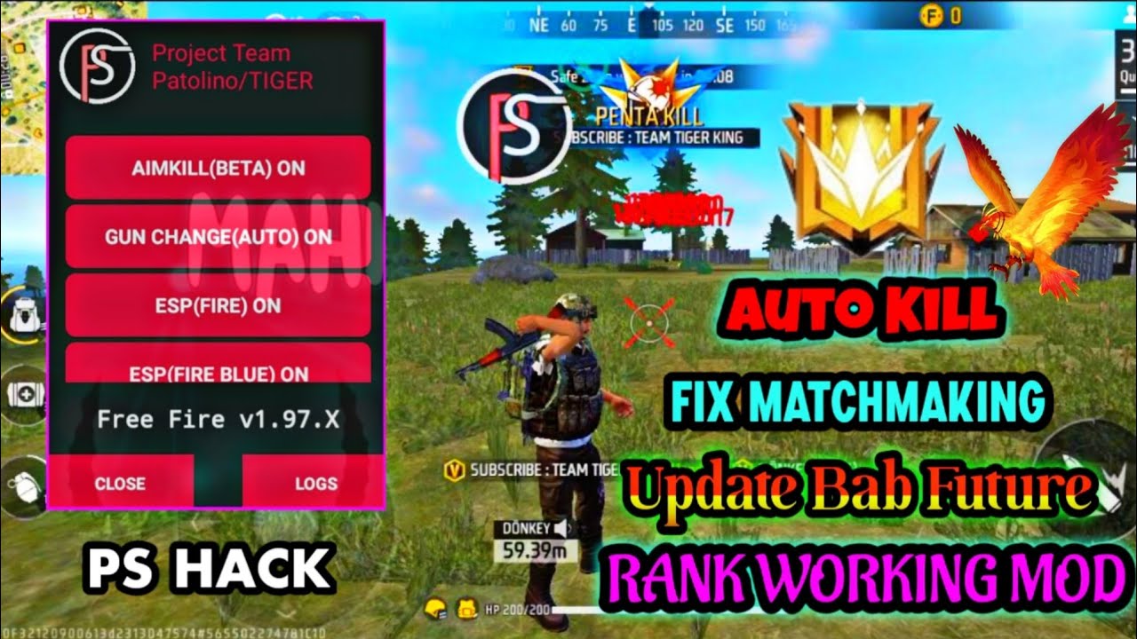 free fire max Hack ob40 ⛔ ff hack ob40 🔰ffh4x mod menu⛔ free