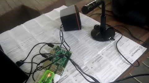 Google Assistant API using Raspberry Pi 3