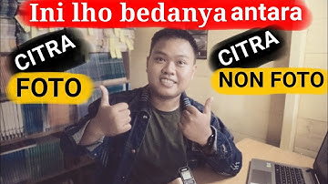 Ini Nih Bedanya Citra Foto Dengan Citra Non Foto - Pengetahuan Dasar Pemetaan | Geografi Kelas X