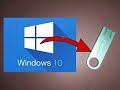 طريقة حرق نسخة ويندوز 10 علي الفلاشة بكل سهولة / windows 10