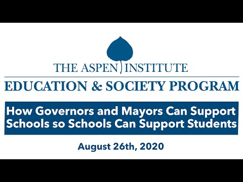 How Governors and Mayors Can Support Schools so Schools Can Support Students Episode cover