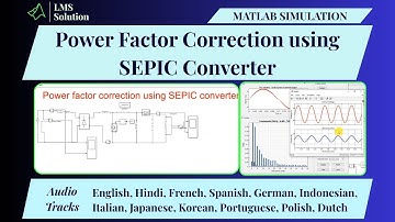 MATLAB-simulatie van vermogensfactorcorrectie met behulp van een SEPIC-converter | Vermogensfacto...
