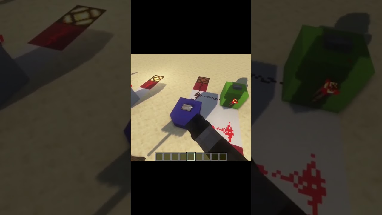 RS NOR Latch | Minecraft Logic Gates | Minecraft Tutorial Preview| 