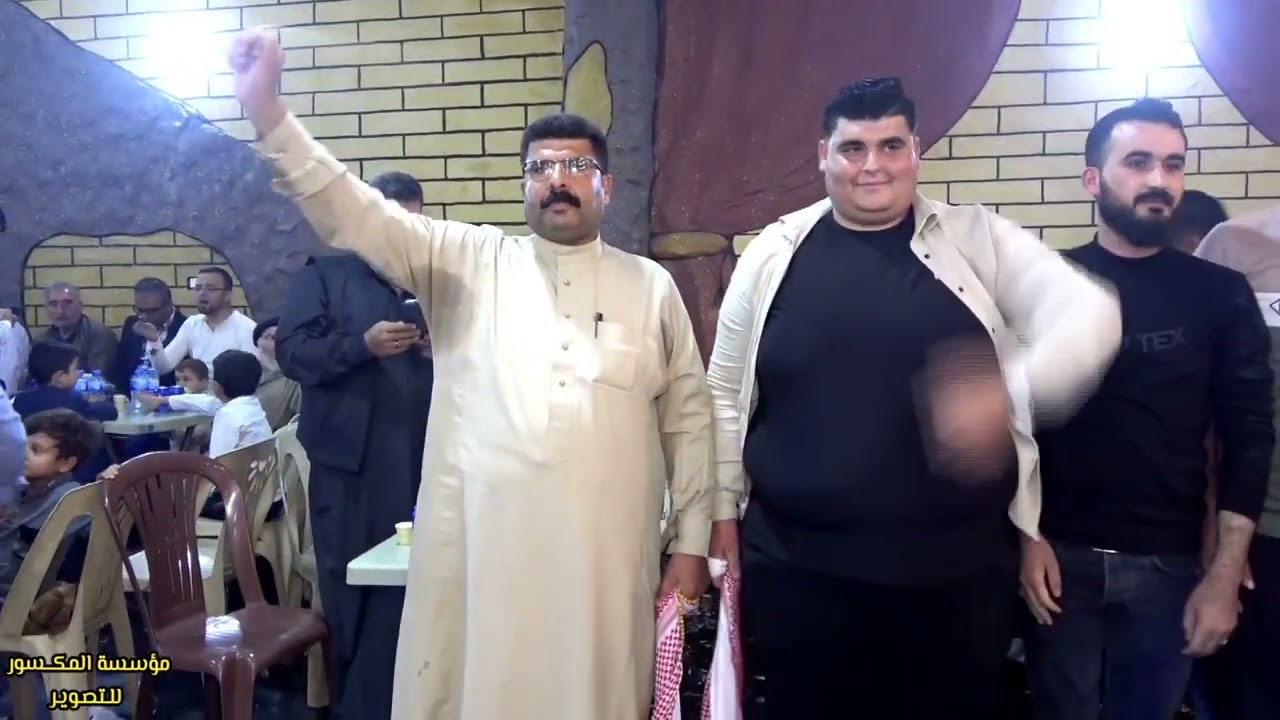 جزء 3مؤسسة المكسور للتصوير المرئي وفرقة الأنوار تقدم زفاف العريس مؤمن صالح دلو للحجز 963968294758+