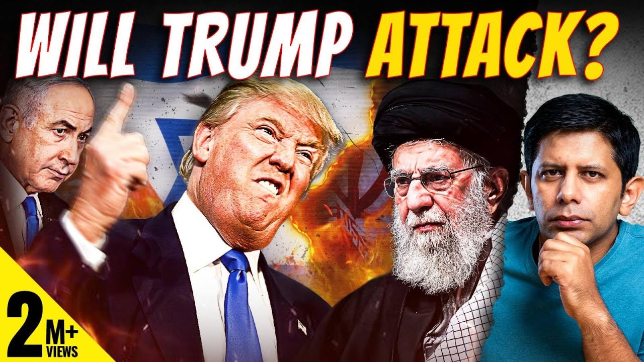 Is Israel Forcing Trump To Declare War On A ‘Near-Nuclear’ Iran?? | Akash Banerjee