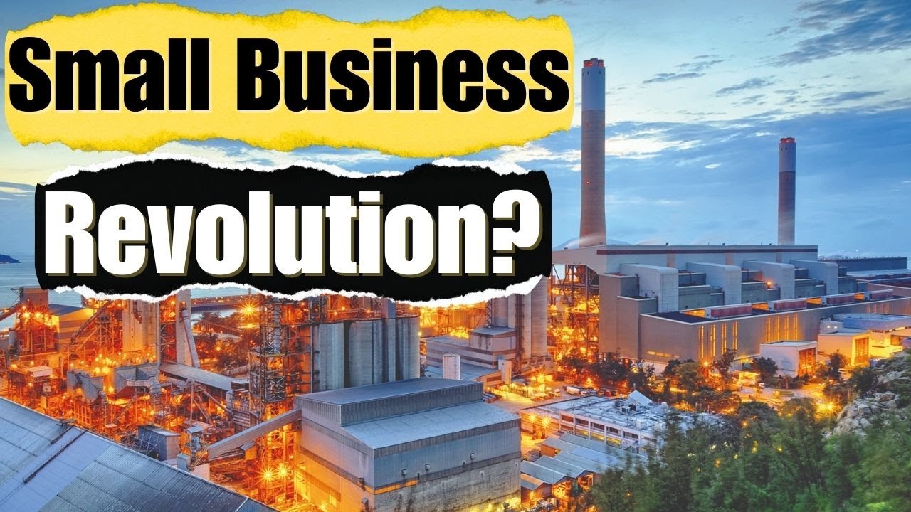 Can a Small Business Revolution Save the UK Economy?