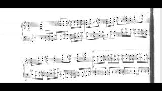Ljubica Marić - Etude For Piano 1947