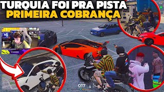 PRIMEIRA COBRANÇA DA TURQUIA NA NOVA SEASON | TROPA FOI PRA PISTA | QUEBRADEIRA!