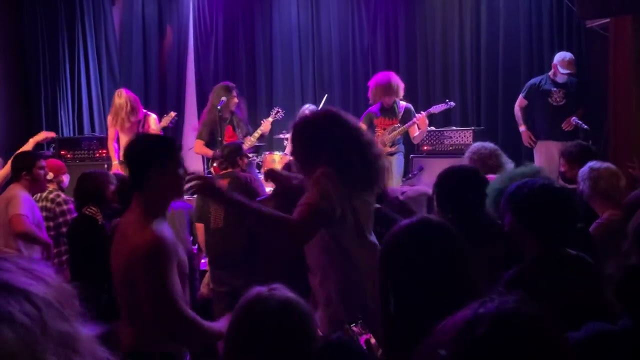 Ironfront playing at the Brick and Mortar in San Francisco Feb 18 2022