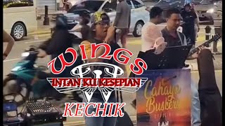 Peminat WINGS Hadir 🙌 INTAN KU KESEPIAN Bergema Di Depan CIMB BT.BINTANG #cahayabuskers #busking