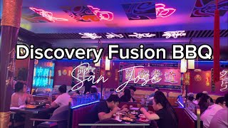Totally Immersive Restaurant: Discovery Fusion BBQ in San Jose, CA