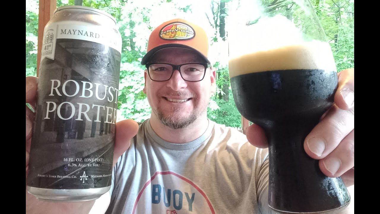 Amory's Tomb | ROBUST PORTER - robust porter